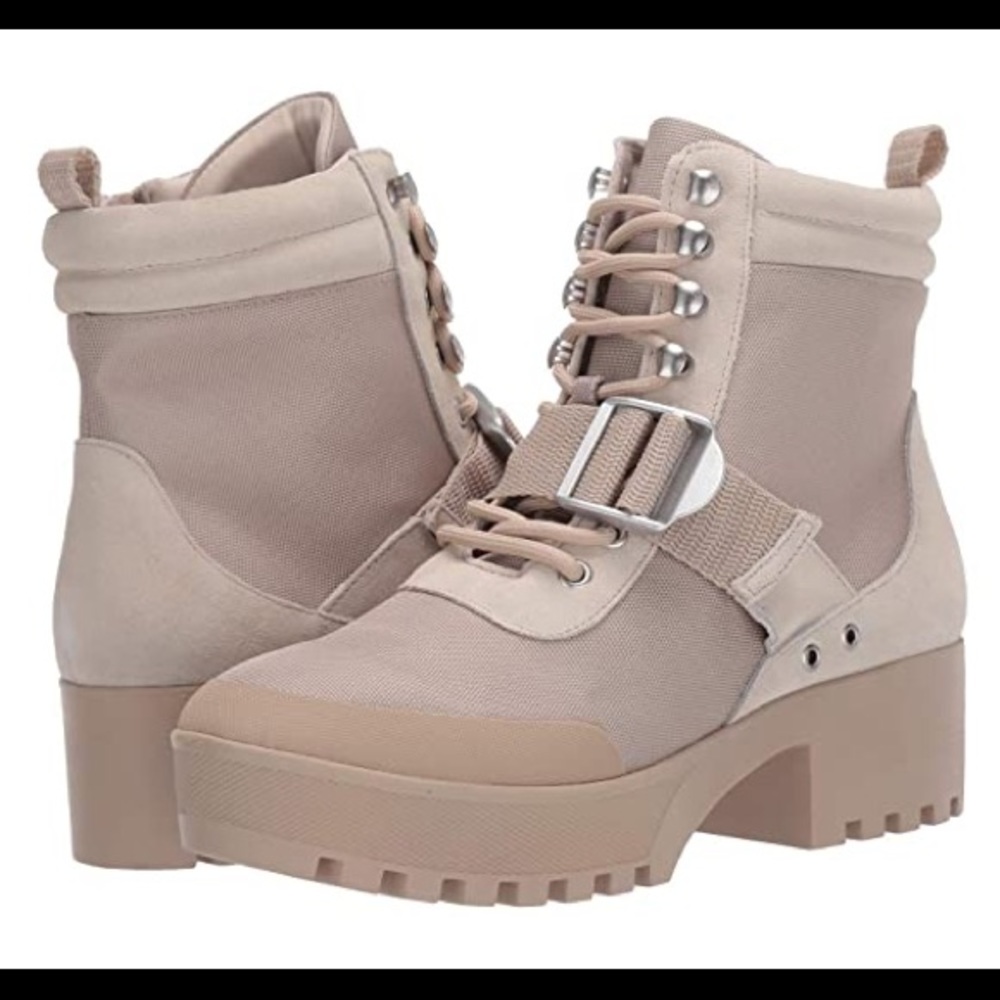 Grady Lug-Sole Booties - Picture 2 of 6